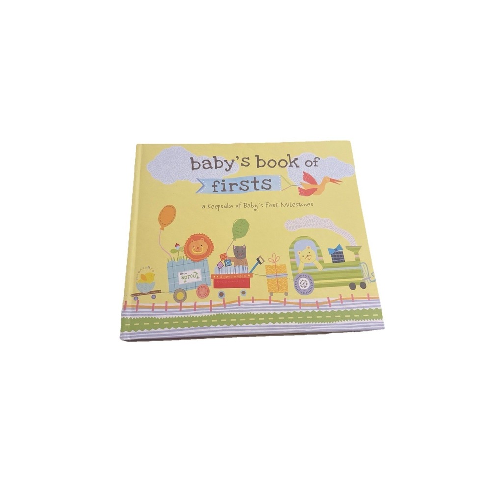 Baby's Book‎ of Firsts : A Keepsake of Baby's First Milestones, Hardcover